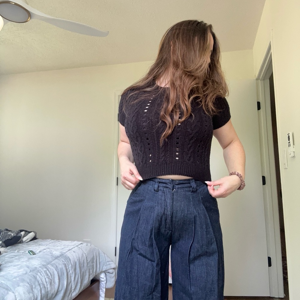 Anthropologie High-Rise Wide Leg Women’s Jeans